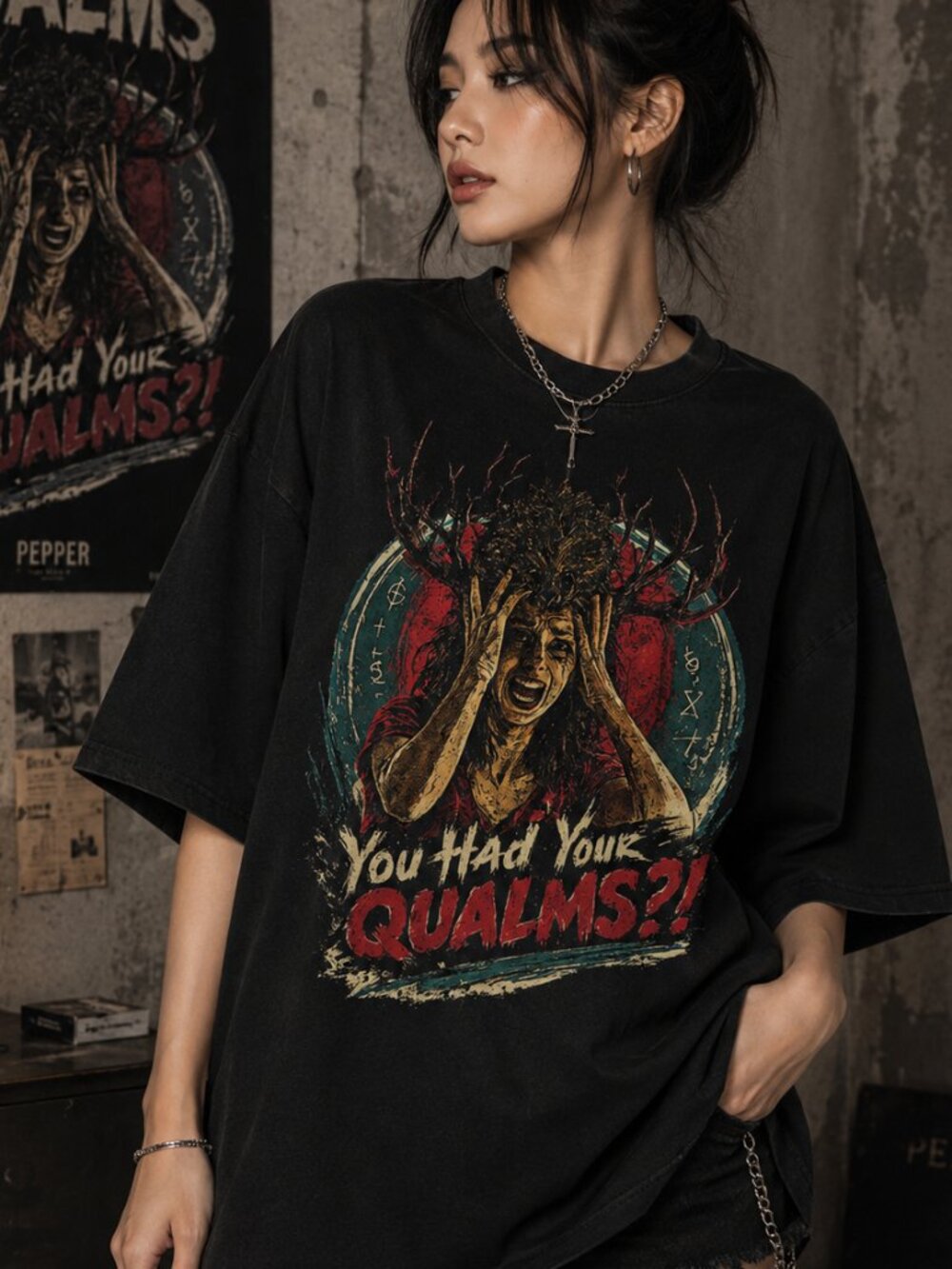 My Favorite People Call Me Grandma Floral Graphic Tee